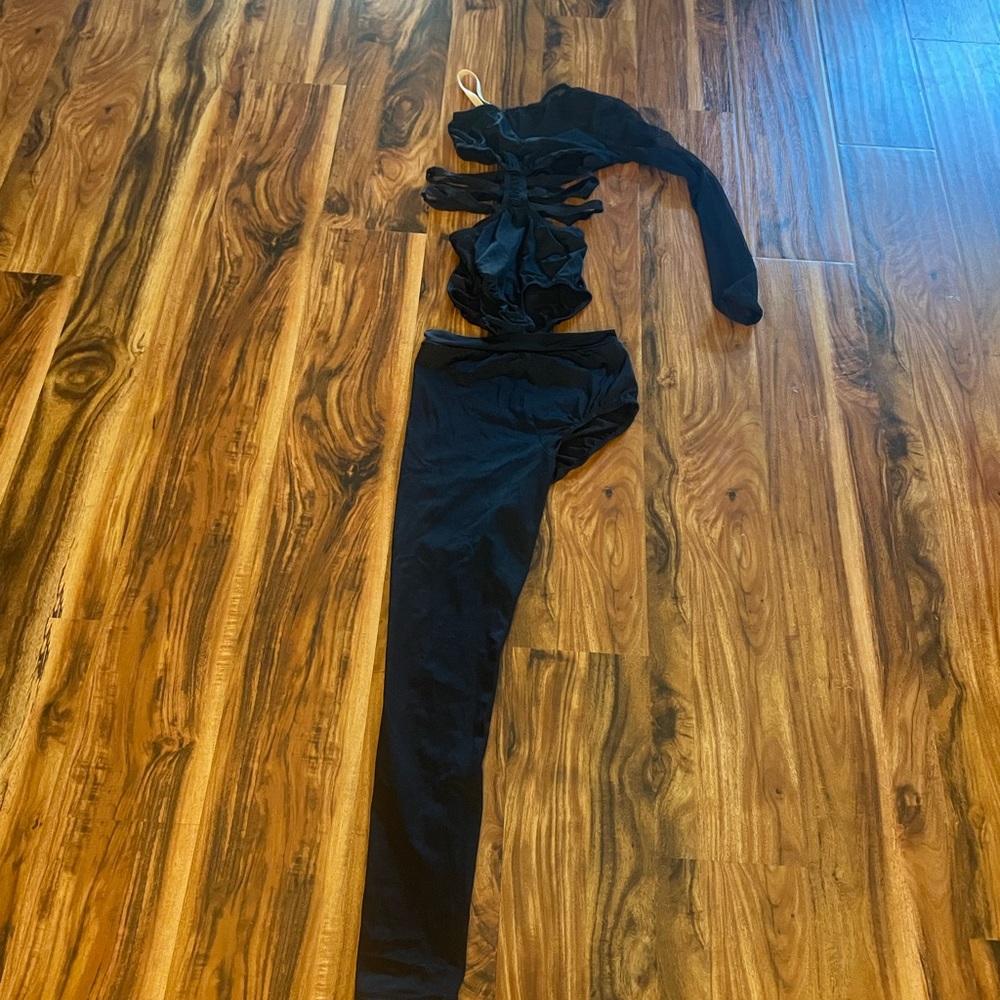 Black dance costume